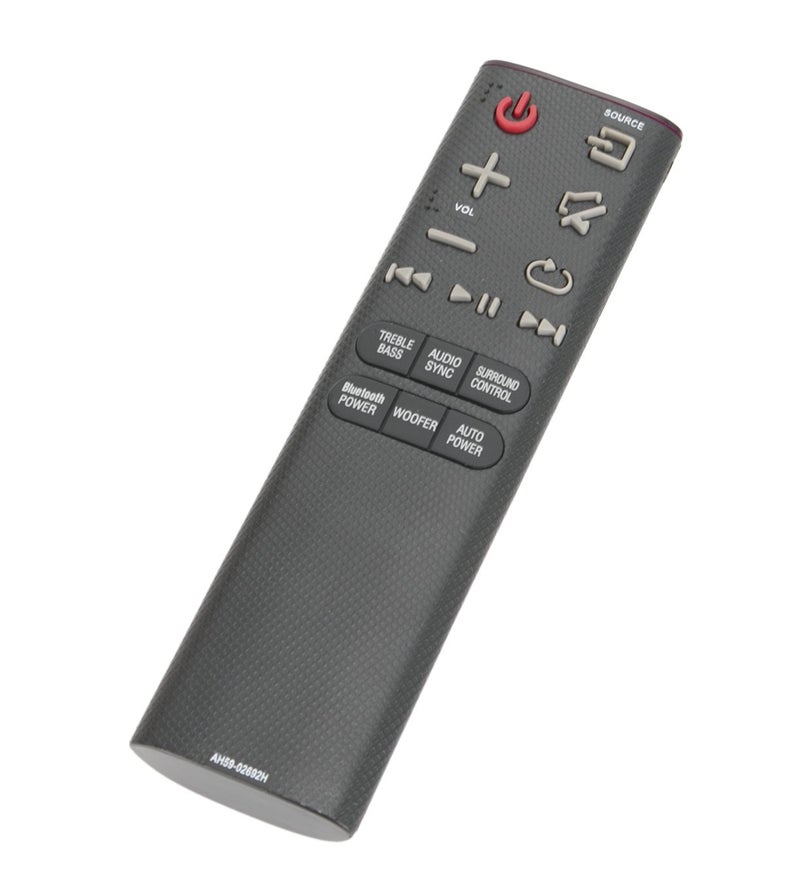 econtrolly New Replacement Remote Control AH59-02692H Compatible with Samsung soundbar HWJ370/ZA HW-J370/ZA HWJ370ZA HWJ470 HWJ370 HW-J370 HW-J470/ZA HWJ470ZA HWJM37 HW-JM37 HW-J470 HWJ470/ZA HWJM37/ZA HW-JM37/ - Image 4